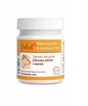 Dolvit B-Caroten-Biotin Forte 90 mini comprimate