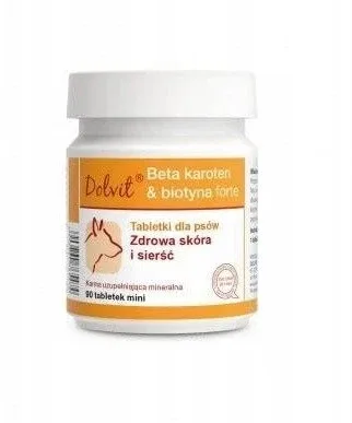 Dolvit B-Caroten-Biotin Forte 90 mini comprimate — preț și oferte