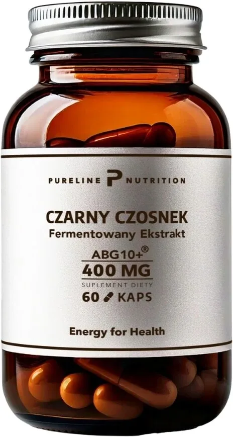 Pureline Nutrition Extract de usturoi negru fermentat 400 ... — preț și oferte