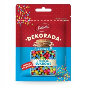 Delecta Decorada Perle de zahăr 35 g