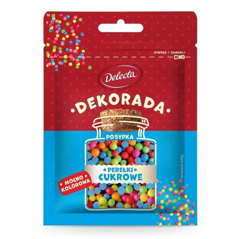 Delecta Decorada Perle de zahăr 35 g — preț și oferte