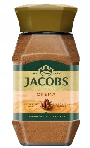 Jacobs Crema, cafea instant, 200 g
