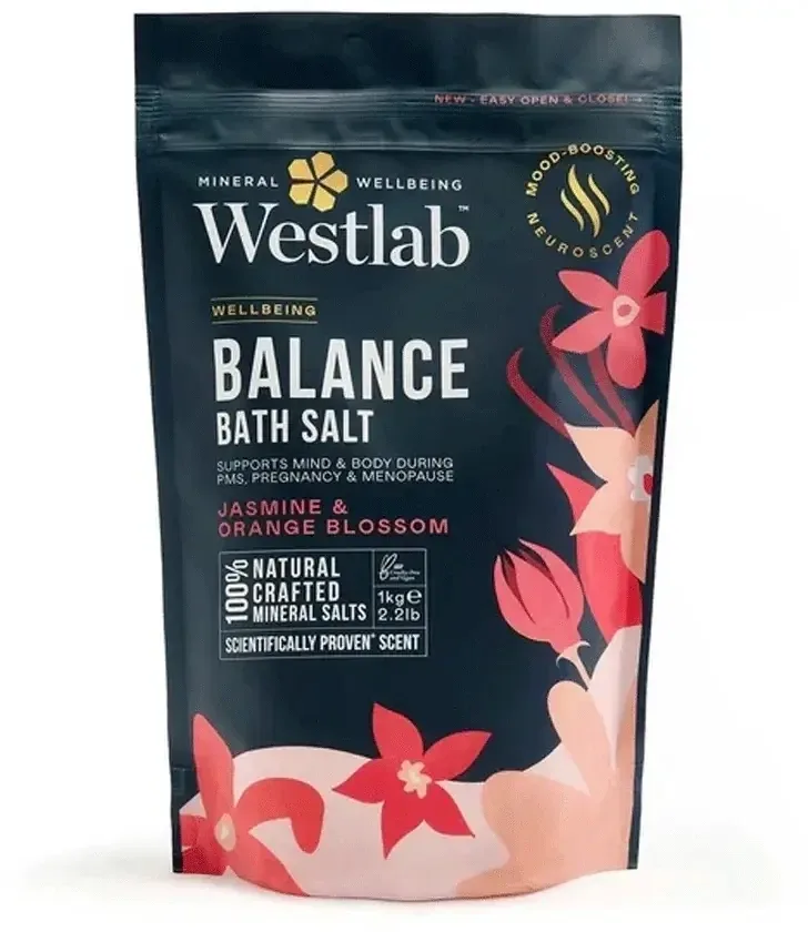 Westlab Balance sare de baie iasomie și flori de portocal 1 ... — preț și oferte