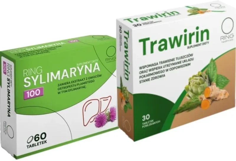 Inel Silymarin + set Travirin — preț și oferte