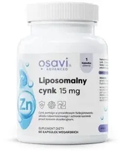 Zinc lipozomal Osavi 15 mg, 60 capsule
