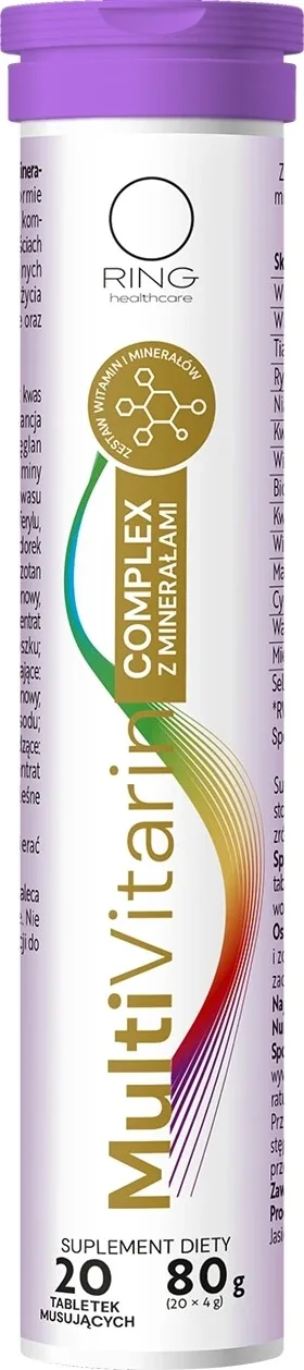 Ring MultiVitarin Complex cu minerale 20 comprimate — preț și oferte
