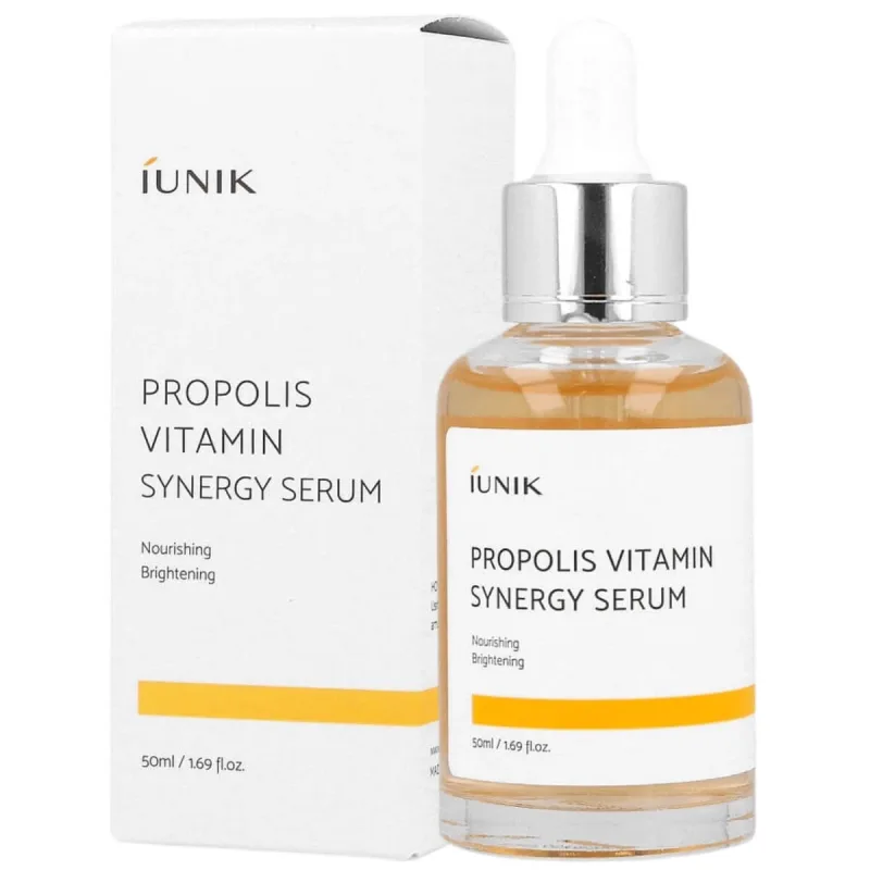 iUNIK - Ser sinergic vitaminic cu propolis, 50ml — preț și oferte