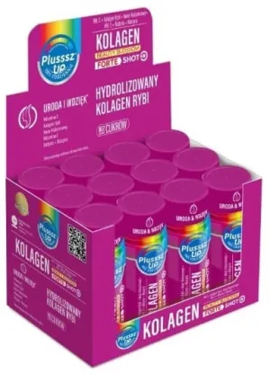 Plusssz Up Colagen Beauty Blossom Forte Shot 12 x 50ml