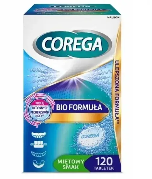 Corega Bio Formula Tablete pentru curățarea danturii ... — preț și oferte