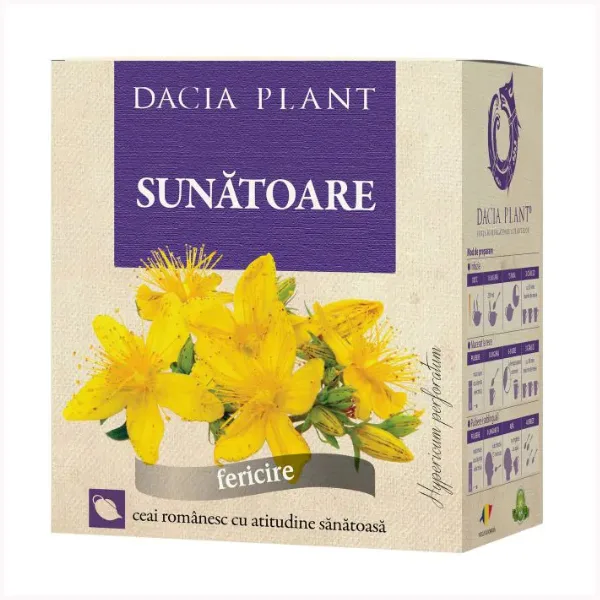 Ceai Sunatoare, Dacia Plant | 50 g — preț și oferte