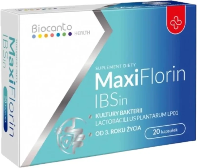 MaxiFlorin Ibsin 20 capsule — preț și oferte