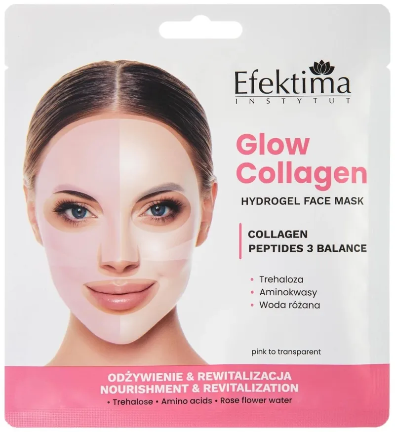 EFEKTIMA Glow Collagen Nourishing and Revitalising Mask 1 ... — preț și oferte