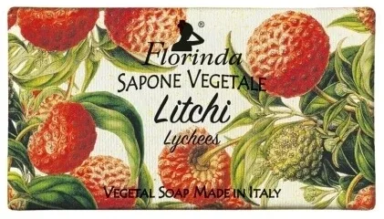 FLORINDA săpun vegetal natural de litchi 100 g — preț și oferte