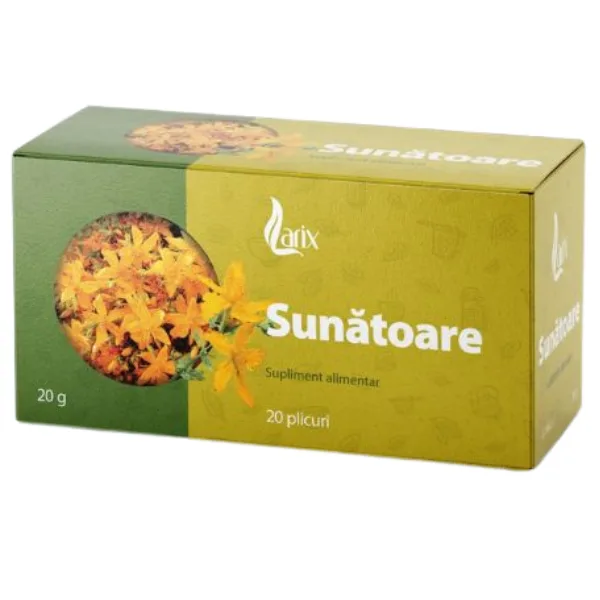 Ceai Sunatoare, Larix | 20 plicuri LARIX INFINITY — preț și oferte