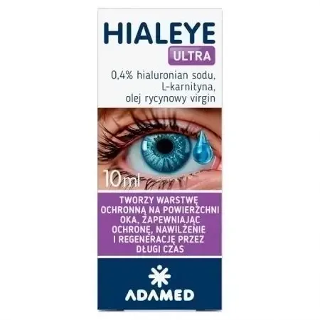 Hialeye Ultra picături pentru ochi 10 ml — preț și oferte
