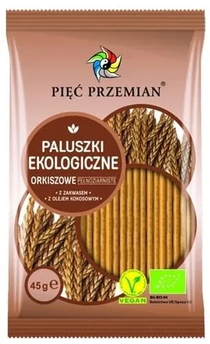 Cinci transformări Spelt Batoane din cereale integrale BIO 45 g — preț și oferte