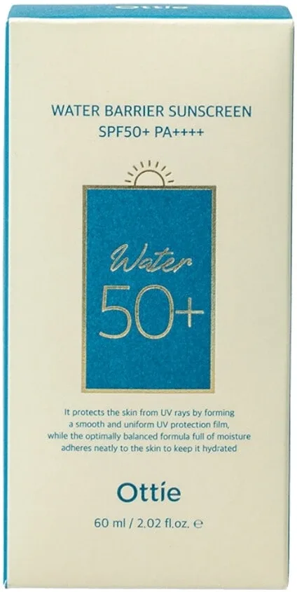 OTTIE Cremă hidratantă cu bariere de apă și SPF50+ ... — preț și oferte