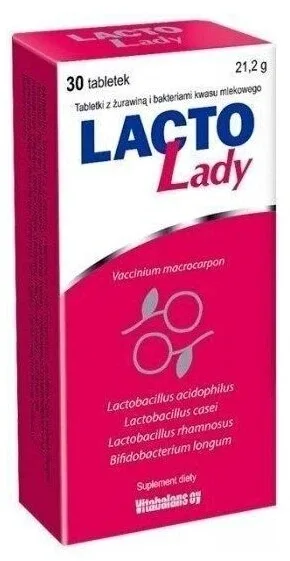 LactoLady 30 comprimate — preț și oferte