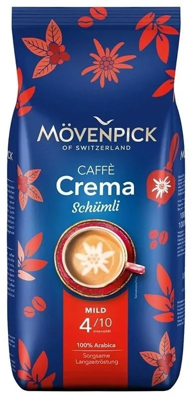 Movenpick Schumli boabe de cafea 1 kg — preț și oferte