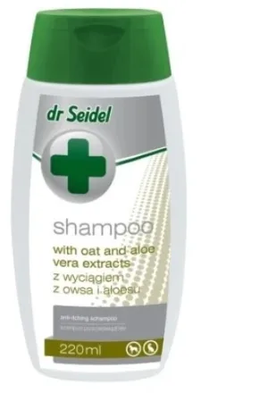 Șampon Dr Seidel cu ovăz și Aloe Vera 220ml