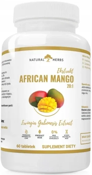 Altopharma African Mango 60 comprimate — preț și oferte