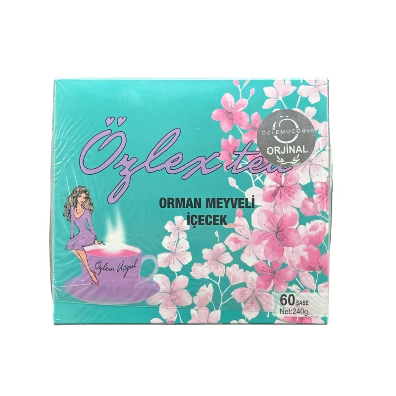 Ceai Turcesc pentru Slabit cu Fructe, Ozlex | 240 g, 60 plicuri OZLEM UCGUL — preț și oferte