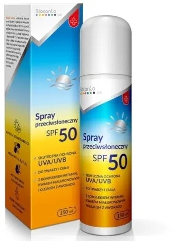 Spray de protecție solară Biocanto SPF50 150 ml — preț și oferte