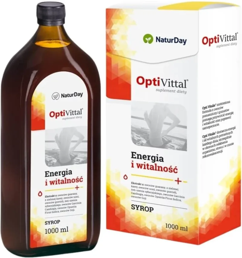 NaturDay Opti Vittal 1000 ml (Expiră la 30.06.2026) — preț și oferte