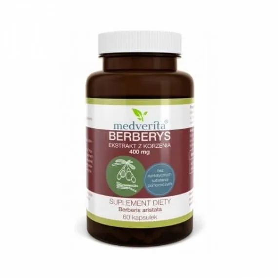 Medverita Berberis 400 mg 60 capsule — preț și oferte