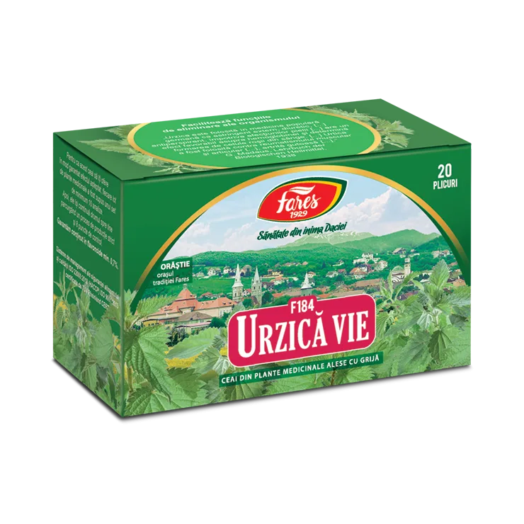 Ceai Urzica, Larix | 20 plicuri LARIX INFINITY — preț și oferte