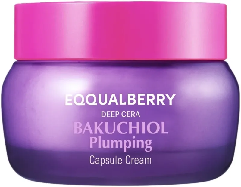 EQQUALBERRY Bakuchiol Plumping Capsule Cream ... — preț și oferte
