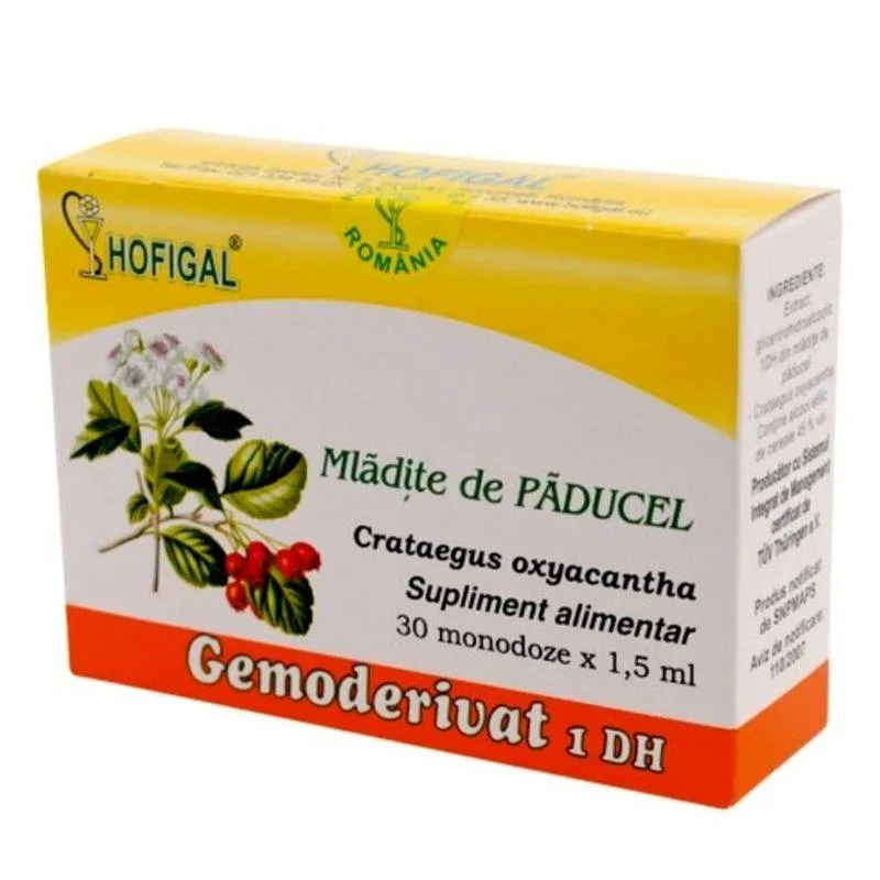 Mladite de Paducel, 30 monodoze, Hofigal — preț și oferte