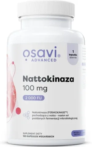Osavi Nattokinase 100 mg 120 capsule vegetale