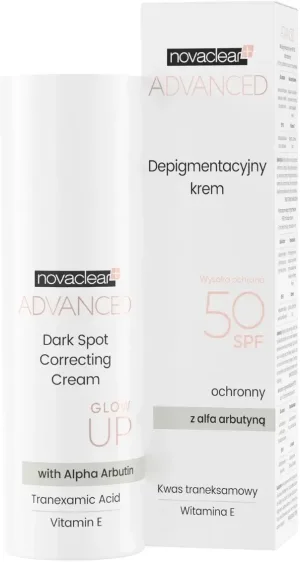 Novaclear Advanced Depigmentation Cream cu alfa-arbutin SPF ...
