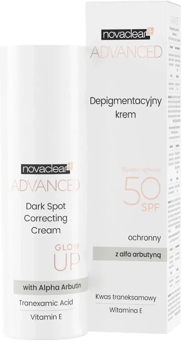 Novaclear Advanced Depigmentation Cream cu alfa-arbutin SPF ... — preț și oferte