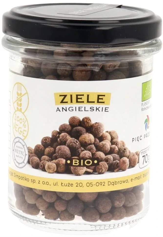 Five Seasons Allspice BIO 70 g — preț și oferte