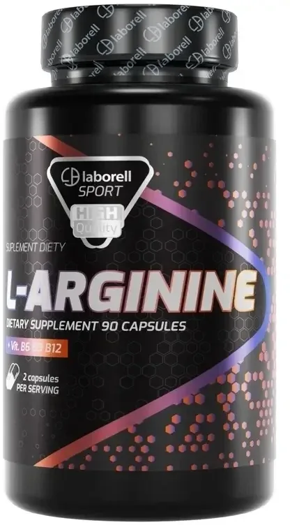 Laborell Sport L-arginină 1200mg 90 capsule — preț și oferte