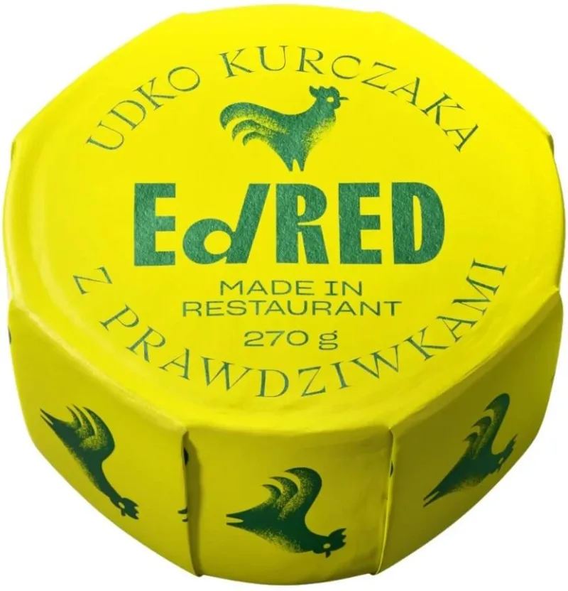 Picior de pui roșu Ed cu ceps 270 g — preț și oferte