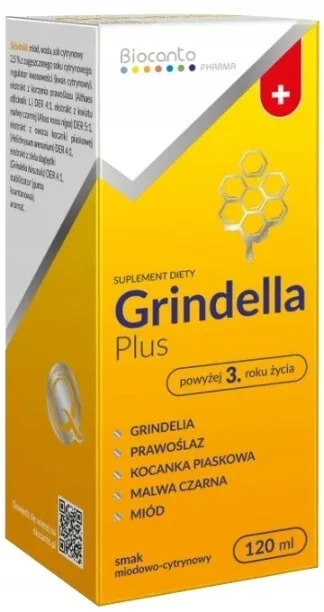 Biocanto Grindella Plus sirop 120 ml (Data expirării ... — preț și oferte