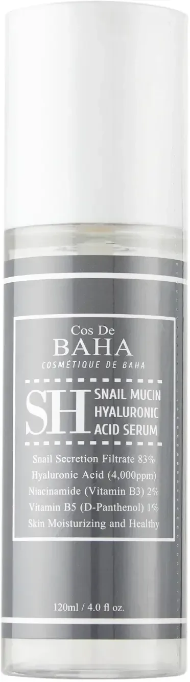 Cos De Baha SH Snail Mucin Regenerating Serum with Mucin ... — preț și oferte
