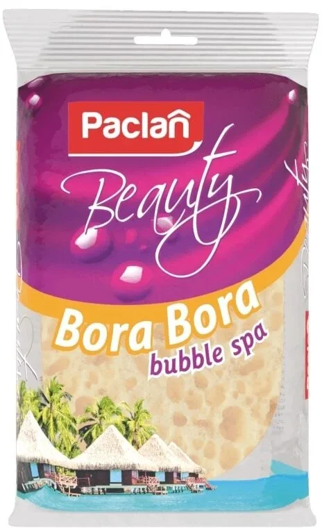 Paclan Beauty Bora Bora Bubble Spa Body Sponge 1 buc — preț și oferte