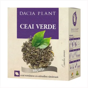 Ceai Verde, Dacia Plant | 50 g