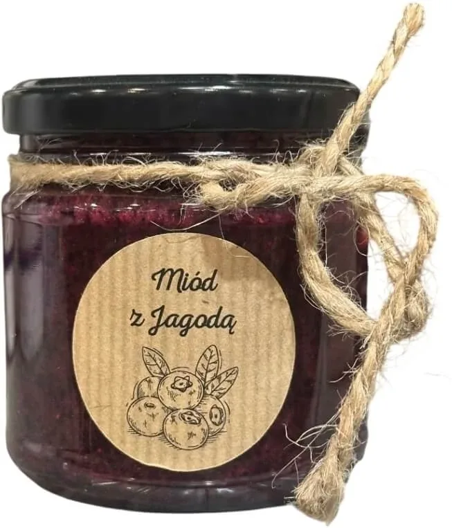 Dworskie Miody Miód z jagodami 250 g — preț și oferte