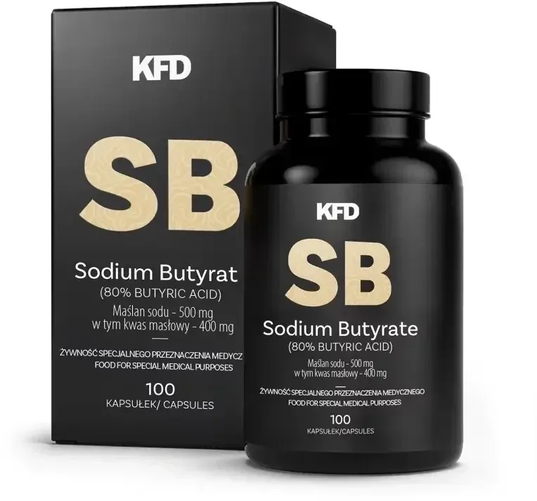 KFD butirat de sodiu 100 capsule — preț și oferte