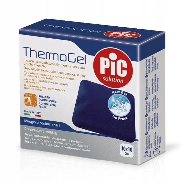 Compresă cu gel cald-rece PIC Thermogel 10 x 10 cm cu ... — preț și oferte