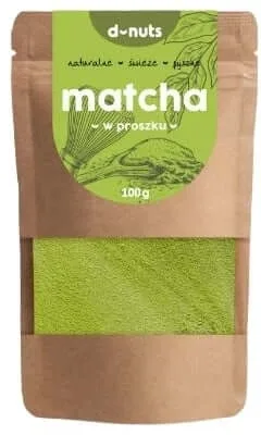 D-nuts Matcha 100 g — preț și oferte