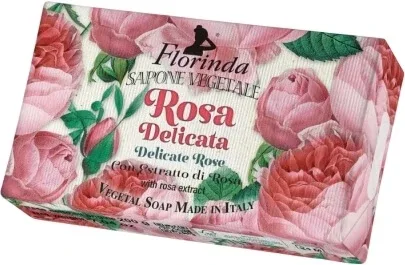 FLORINDA Săpun natural delicat de trandafir 200 g — preț și oferte