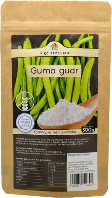 Five Transformations Gumă de guar 300 g — preț și oferte