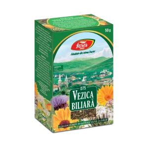Ceai Vezica Biliara, Fares | 50 g