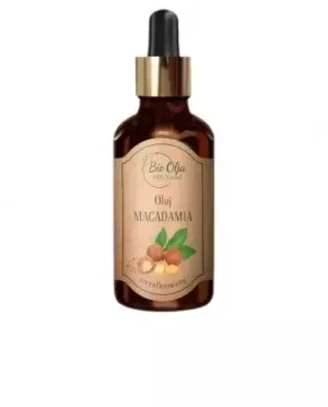 Bio Olja Ulei de Macadamia presat la rece, nerafinat 50 ml